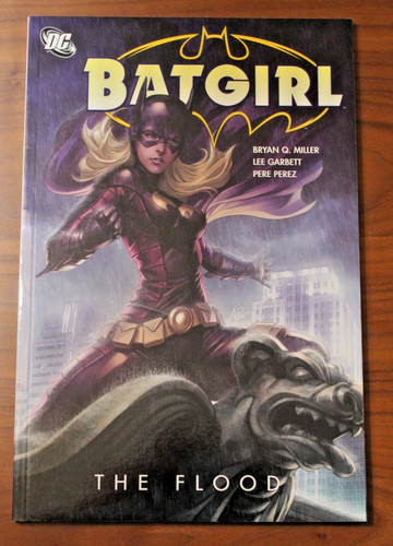 Batgirl the flood dc comics - batgirl:,
