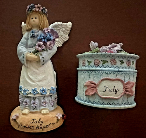 Linda grayson july larkspur - july:,